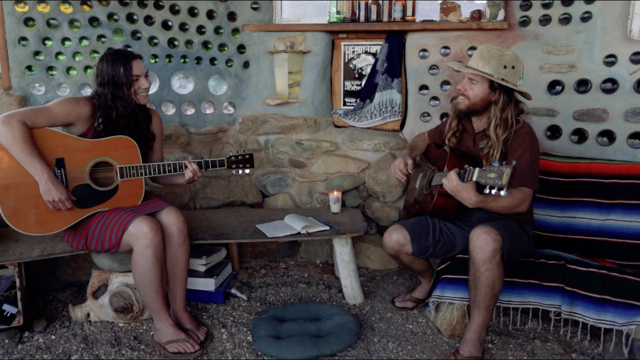 Baja - Julie & Dave of The Two Tracks - Live Acoustic
