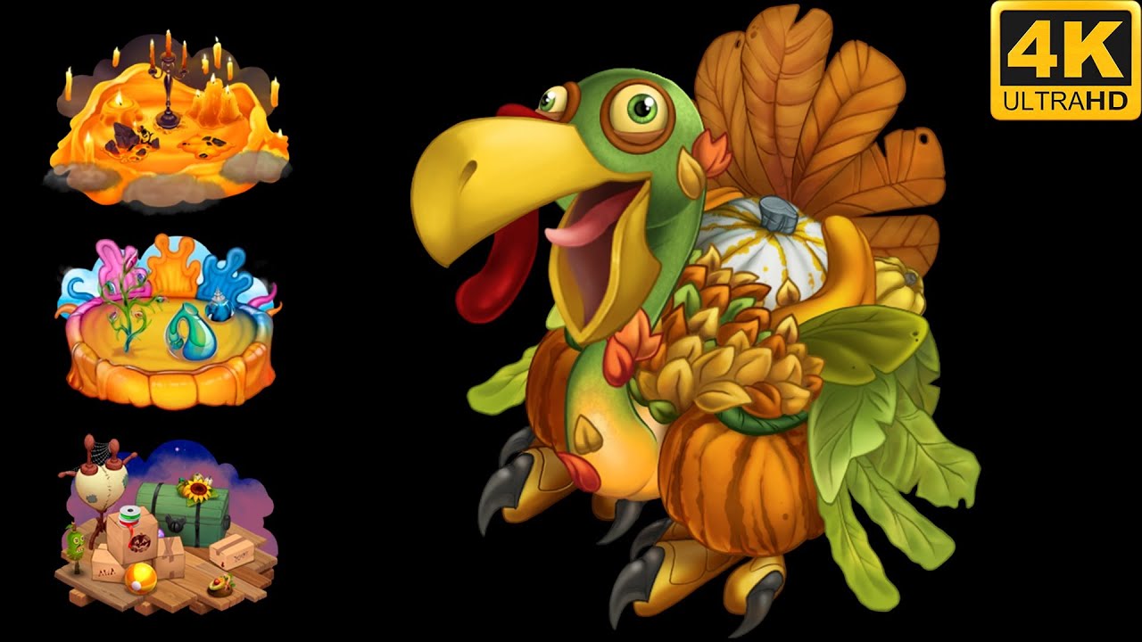 Gobbleygourd (Sound and Animation) 4k