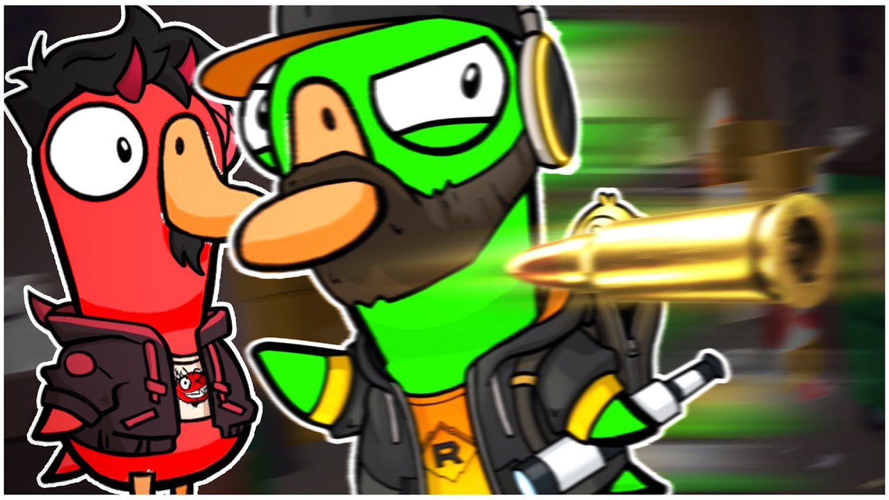 GET DOWN MR PRESIDENT! | New Hitman and Bodyguard Roles in Goose Goose Duck!