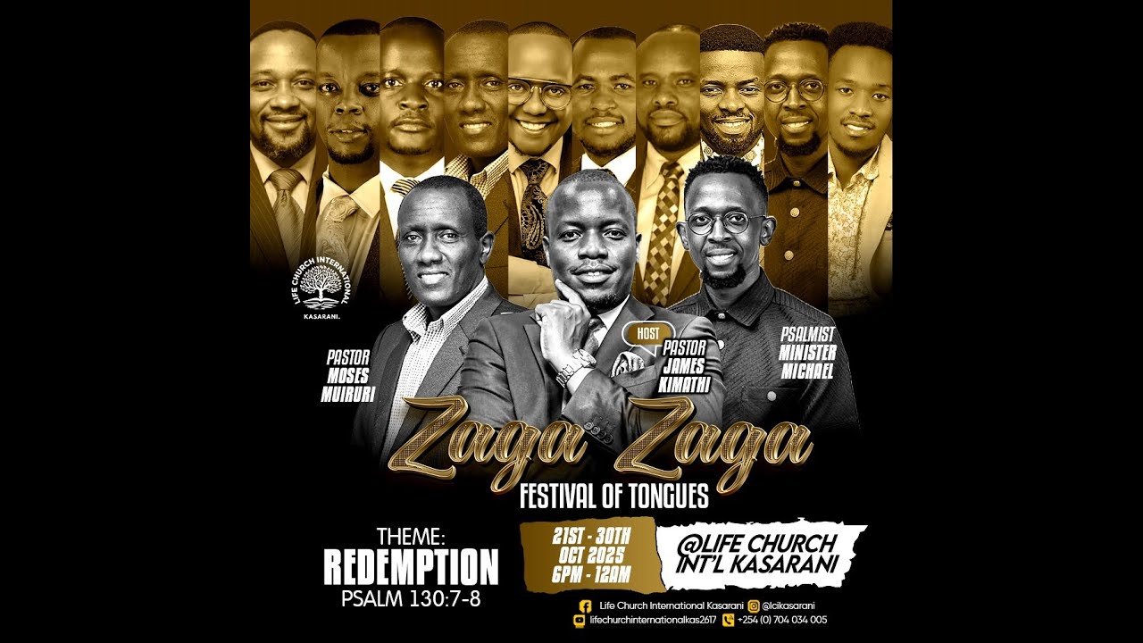 ZAGAZAGA  FESTIVAL OF TONGUES || DAY 2 || 22ND OCTOBER 2025