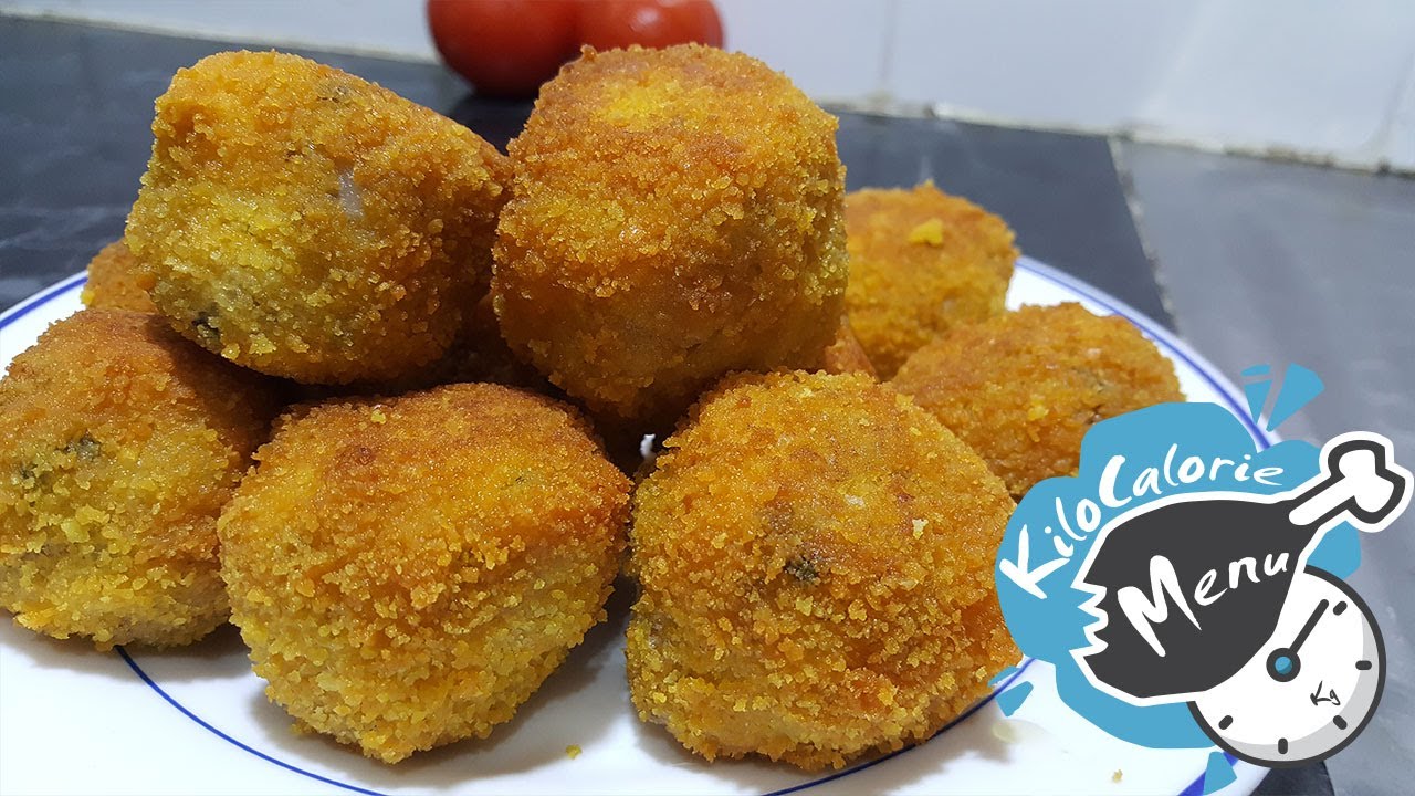 Boulettes de Sardines hachées aux pommes de terre et riz