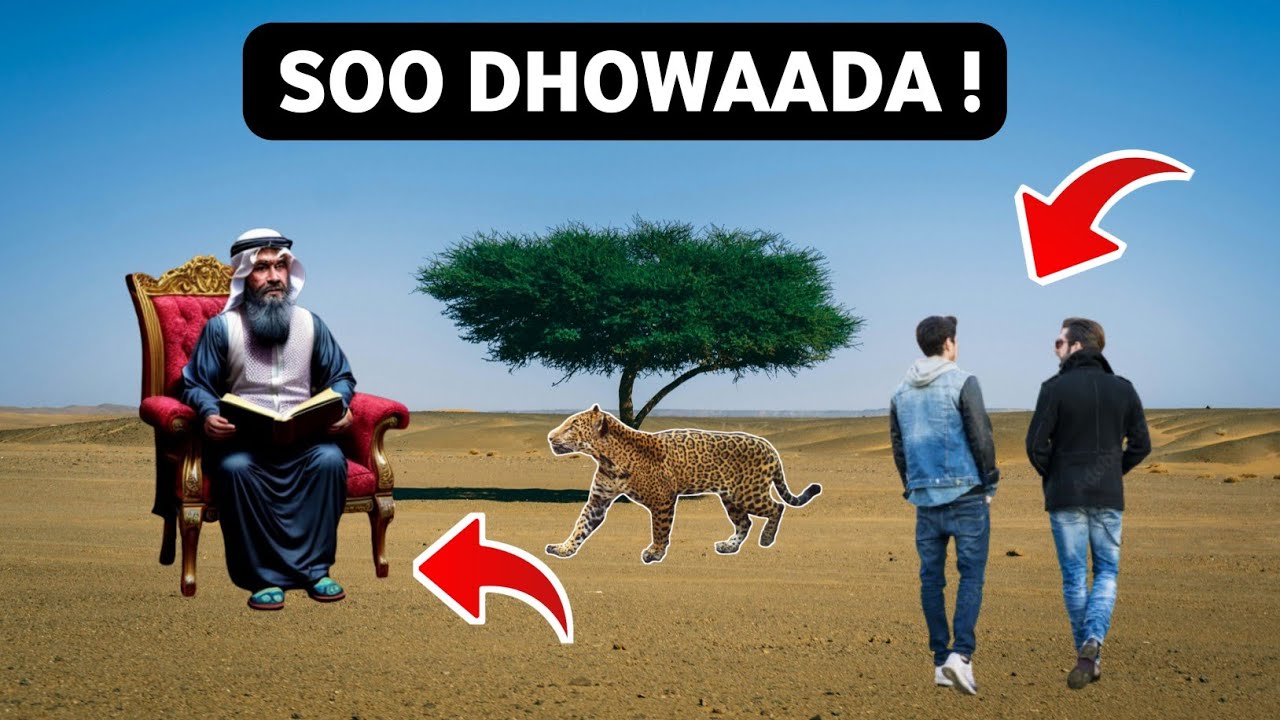Wuu aaminey oo weliba caawiyey balse maxay ku sameeyeen? Qiso ki cibra qaadasho mudan