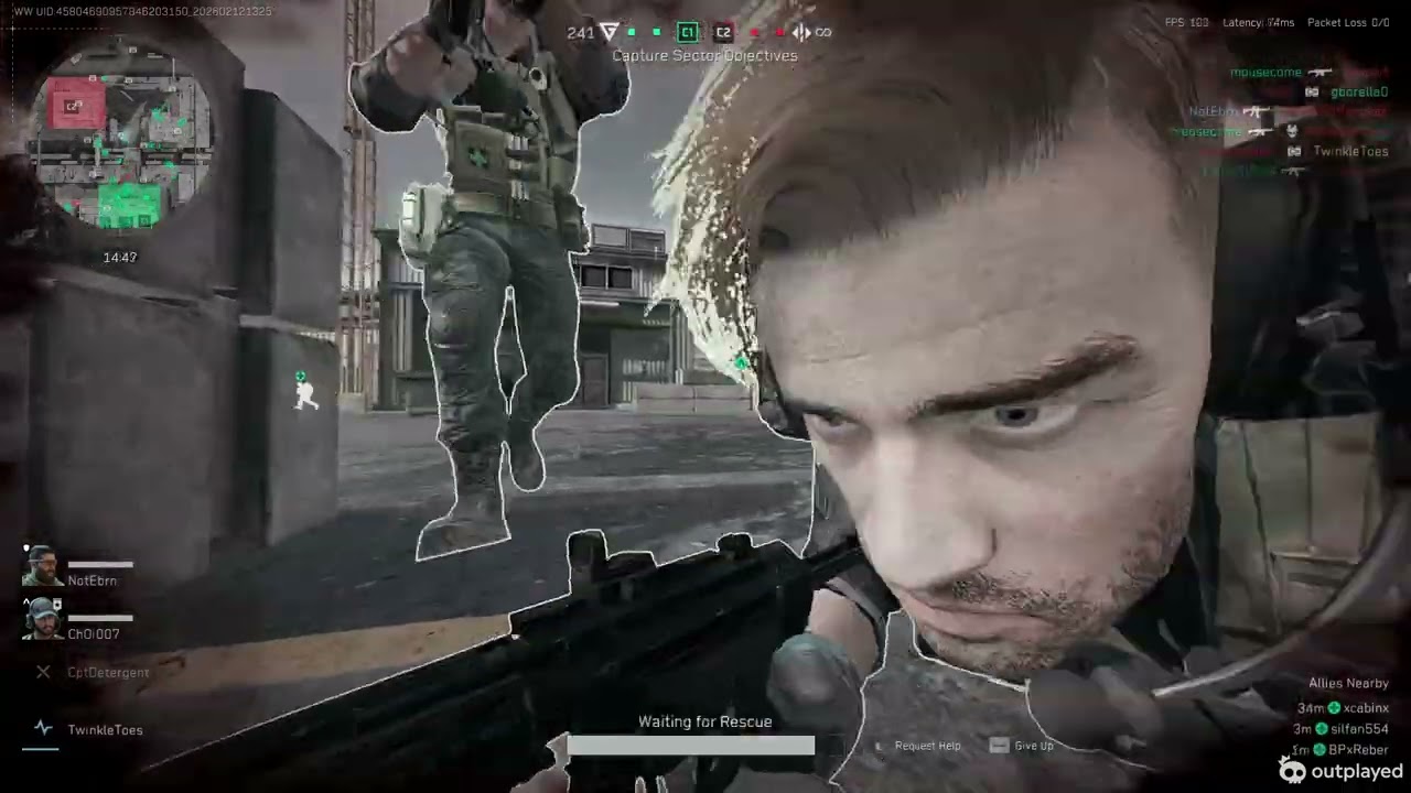 101 kills at Trainwreck