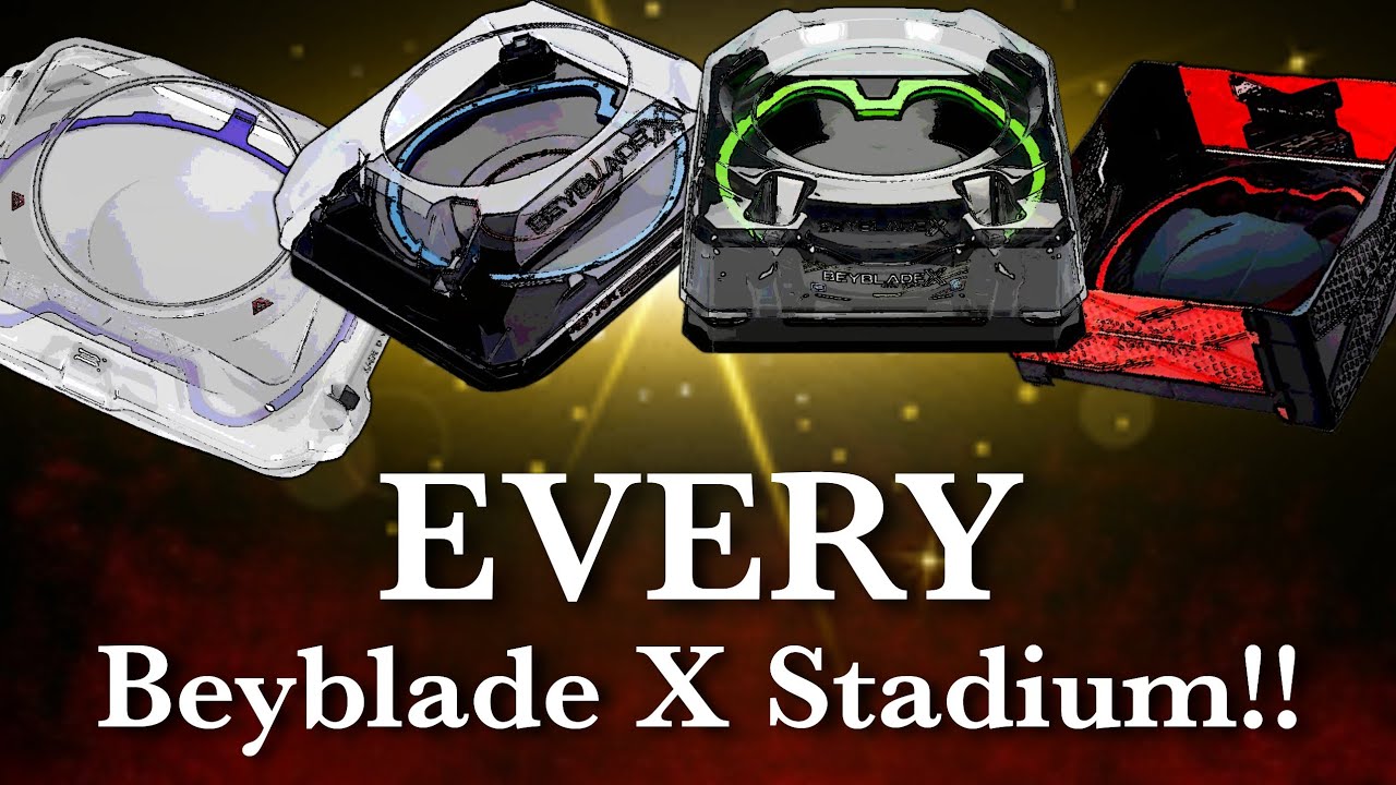 The BEST Launch Techniques In EVERY Beyblade X Stadium!!