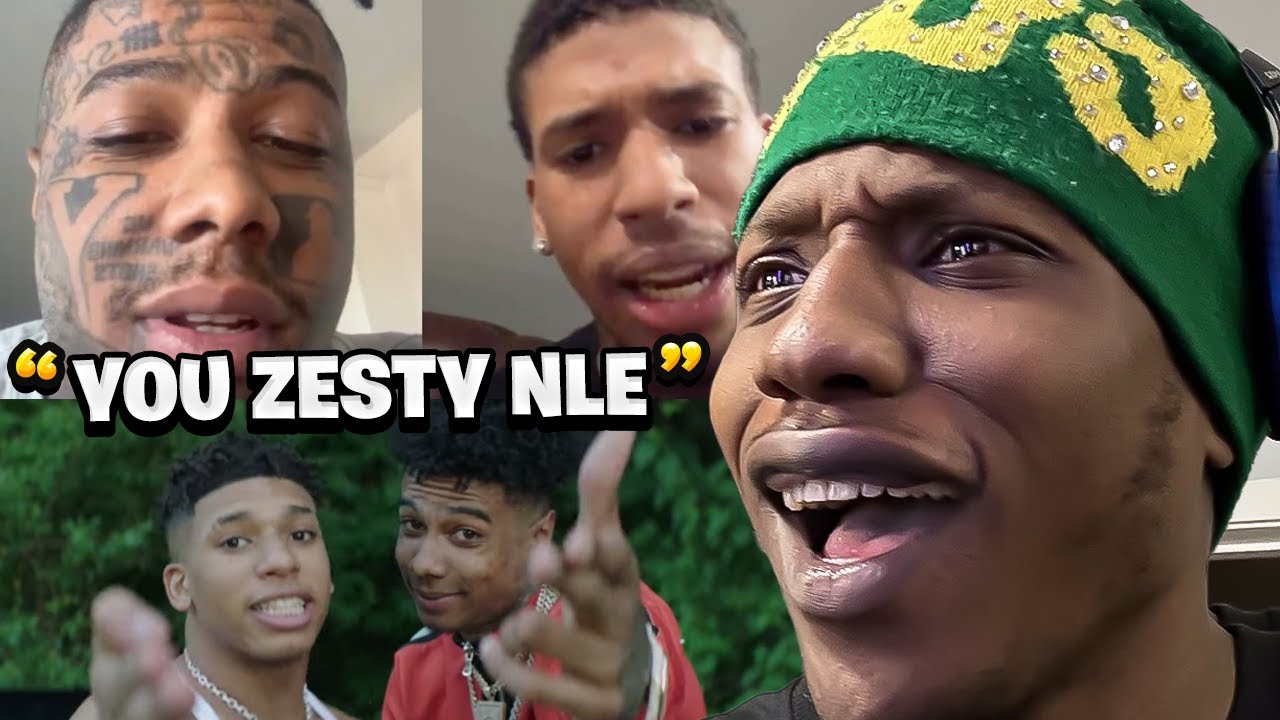 This NLE Choppa & Blueface Beef Escalated FAST 👀🔥