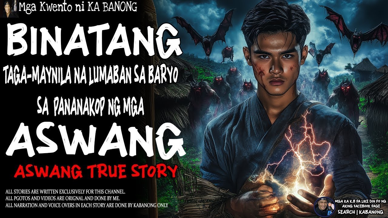 BINATANG TAGA-MAYNILA NA LUMABAN SA PANANAKOP NG MGA ASWANG _ Kwentong Aswang _ True Story.
