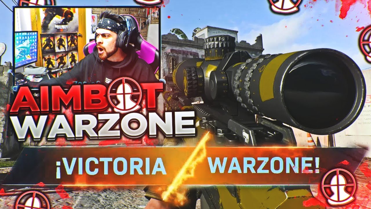 SNIPER AIMBOT en WARZONE de MODERN WARFARE | Zogoro