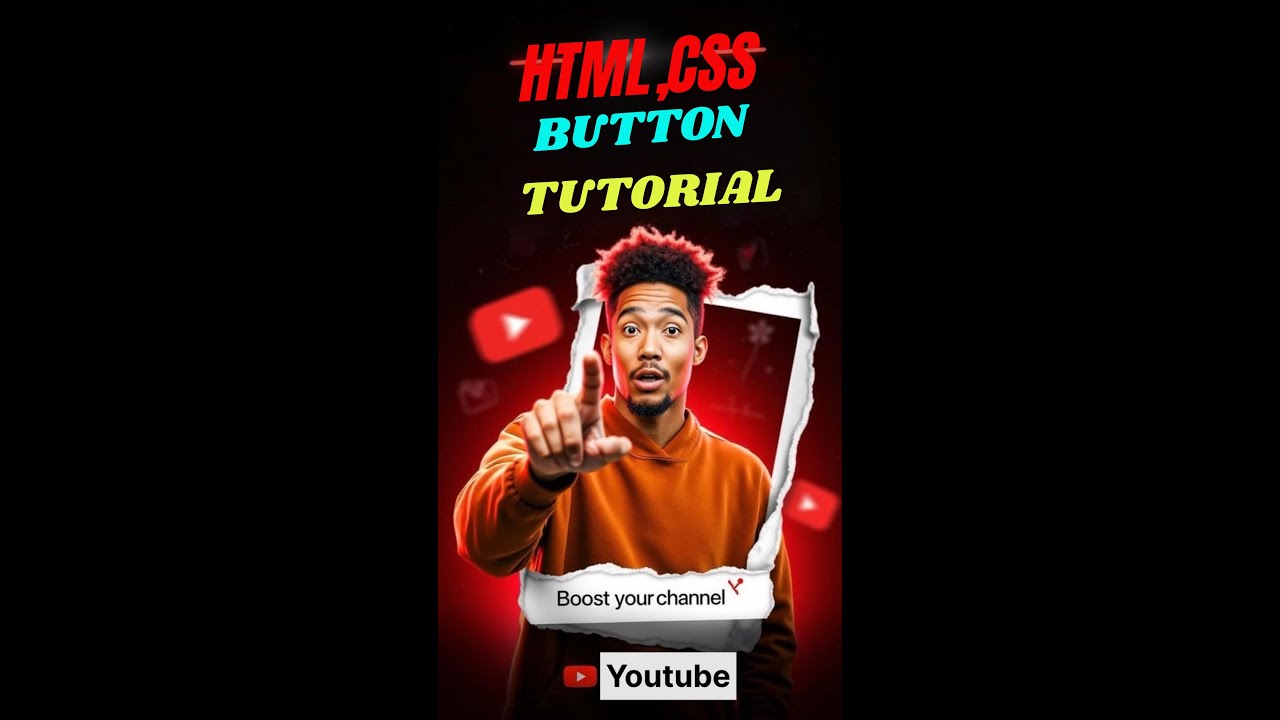 "Create Stunning Buttons for Your Website: Ultimate HTML & CSS Design Tutorial!"