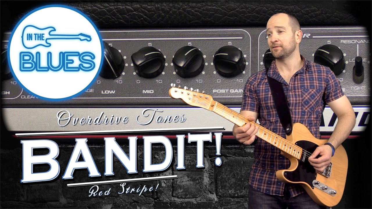 Хорошие звуки возможны и без педалей! - Peavey Bandit 112