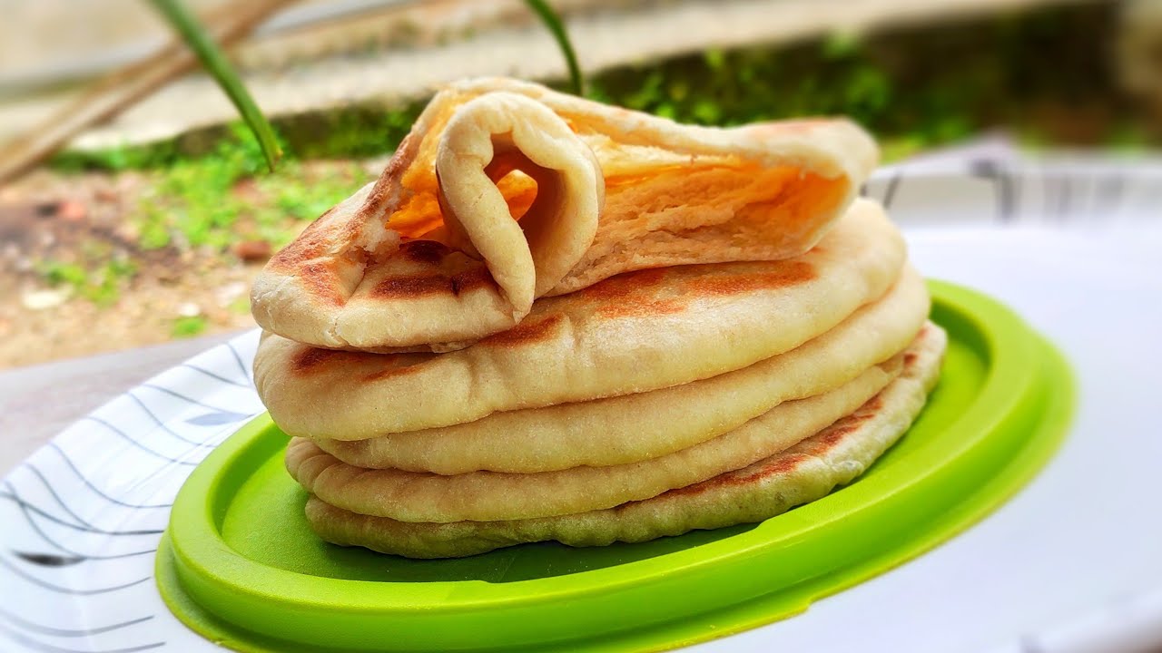 Kuboos#Quboos#Khubz#Homemade Kuboos Recipe#Pita Bread