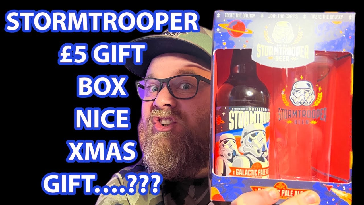 NEW!!! Vocation: Stormtrooper Gift Box and Galactic Pale Ale 2.0 Space craft Beer Review!!