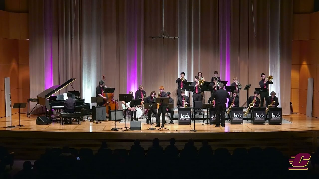 Troy Athens Big Band at CMU Jazz Weekend 2026