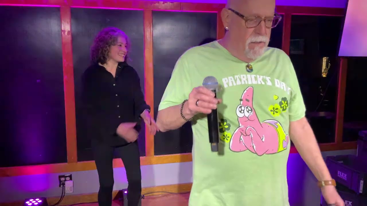 Tom and the Duffy Ladies! sing Addicted to Love w/ Route 11 DJ at Woodstock, Va Moose 2/28/26