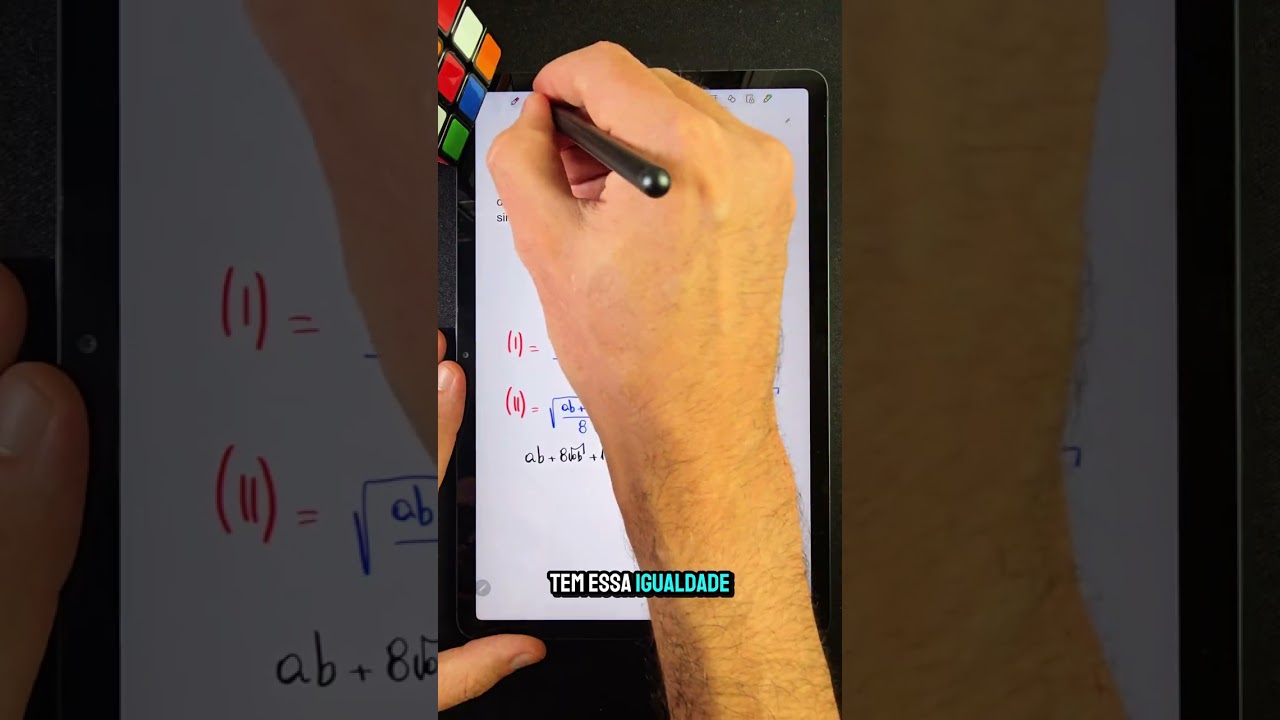 Desafio de Matemática básica e raízes  #matematica 