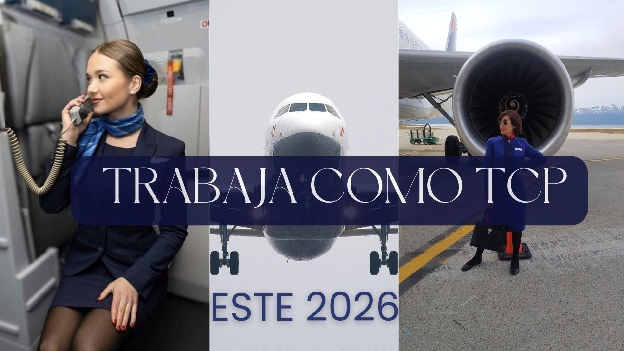 SI QUERÉS VOLAR COMO TRIPULANTE EN ESTE 2026... ESTE ES TU VIDEO.
