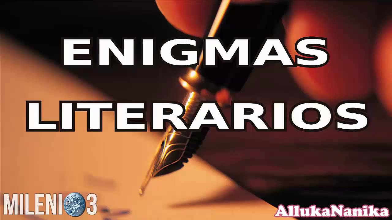 Milenio 3 - Enigmas literarios