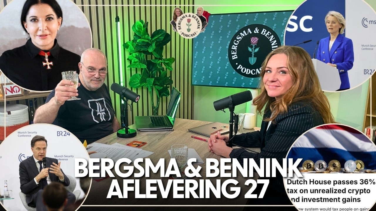 Bergsma & Bennink #27: Laten we ons regeren door sneue boomers en imbecielen?