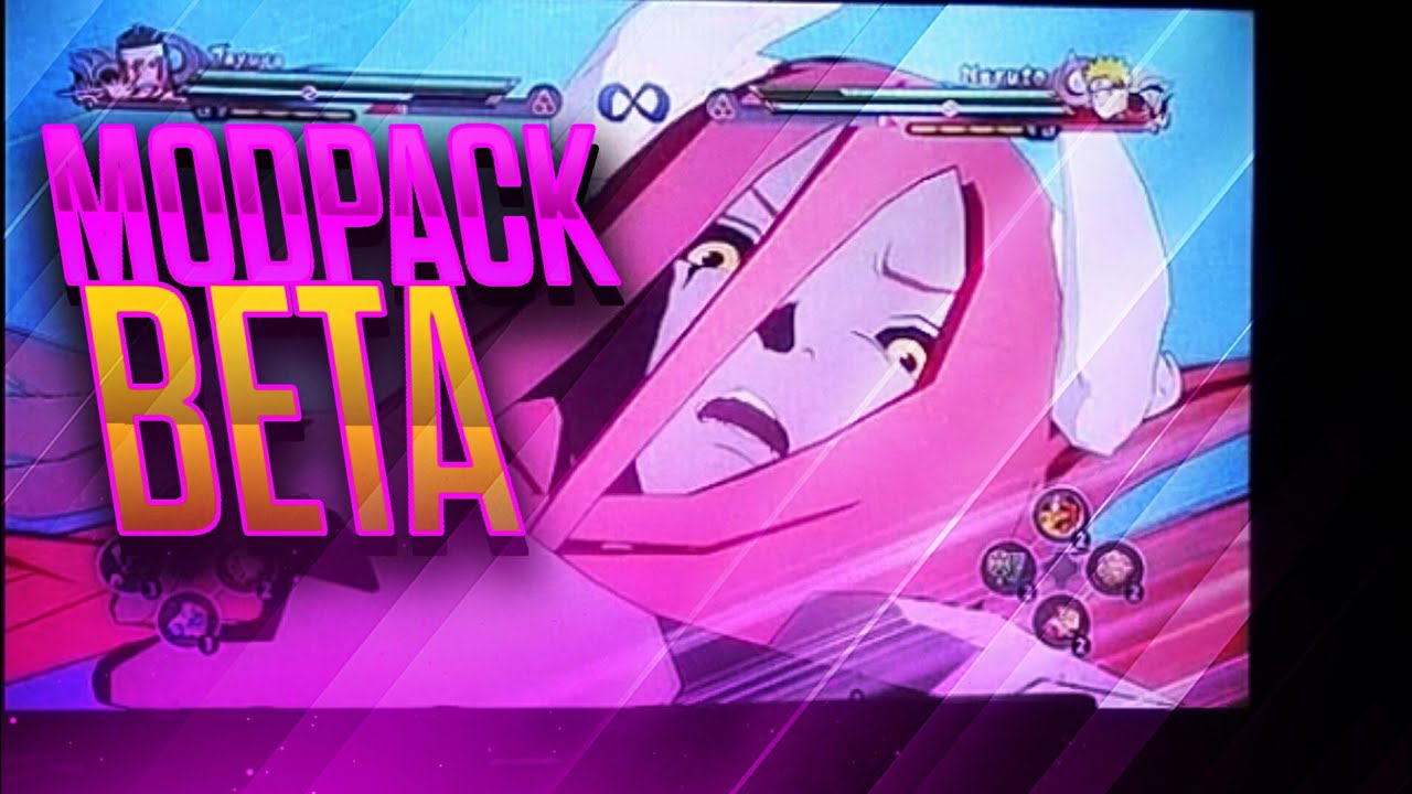 Naruto Storm 4 Modpack beta for Xbox 360 rgh