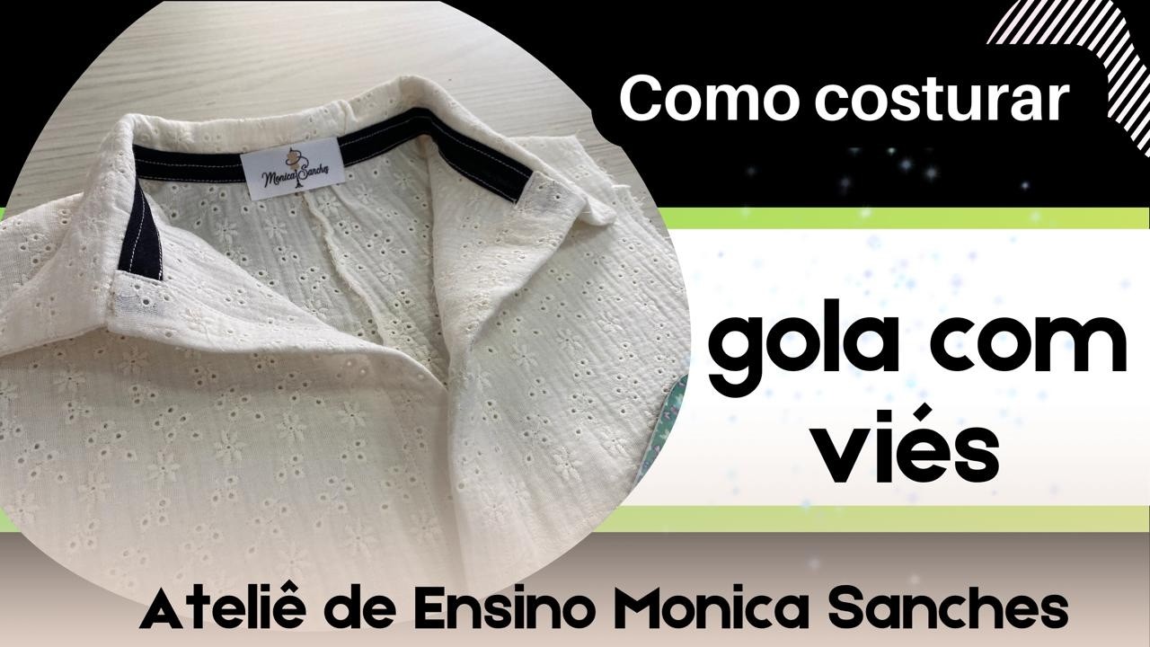 Imite o acabamento da galoneira a máquina doméstica