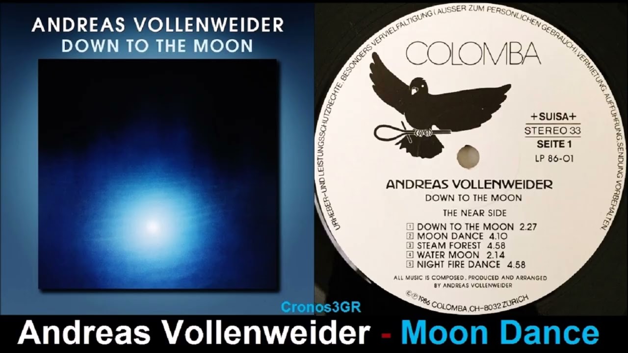 Andreas Vollenweider - Moon Dance