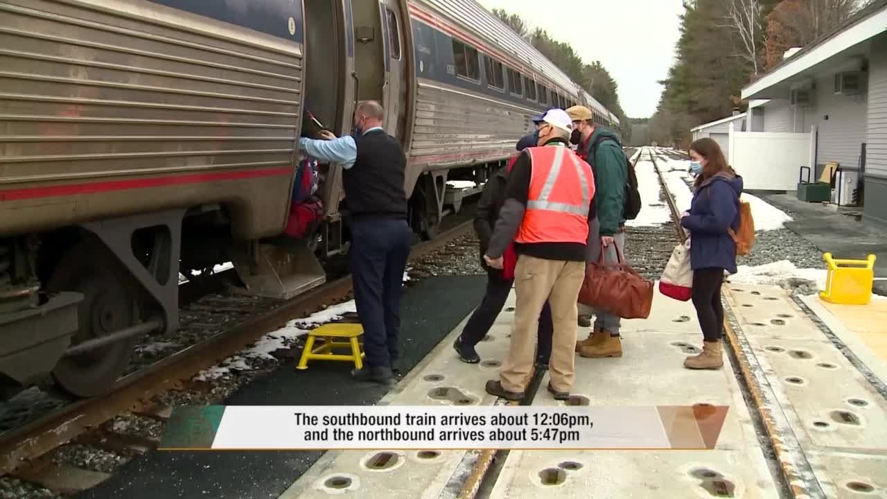 NH Chronicle: The Claremont train hosts