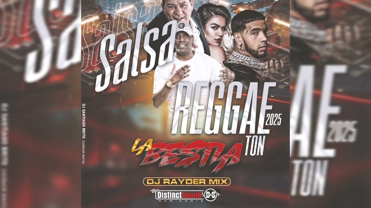 🔥Reggaeton 2025 La Bestia Car audio - Dj Rayder Mix
