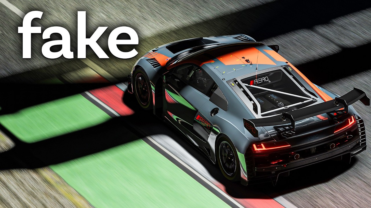 simracing is not real