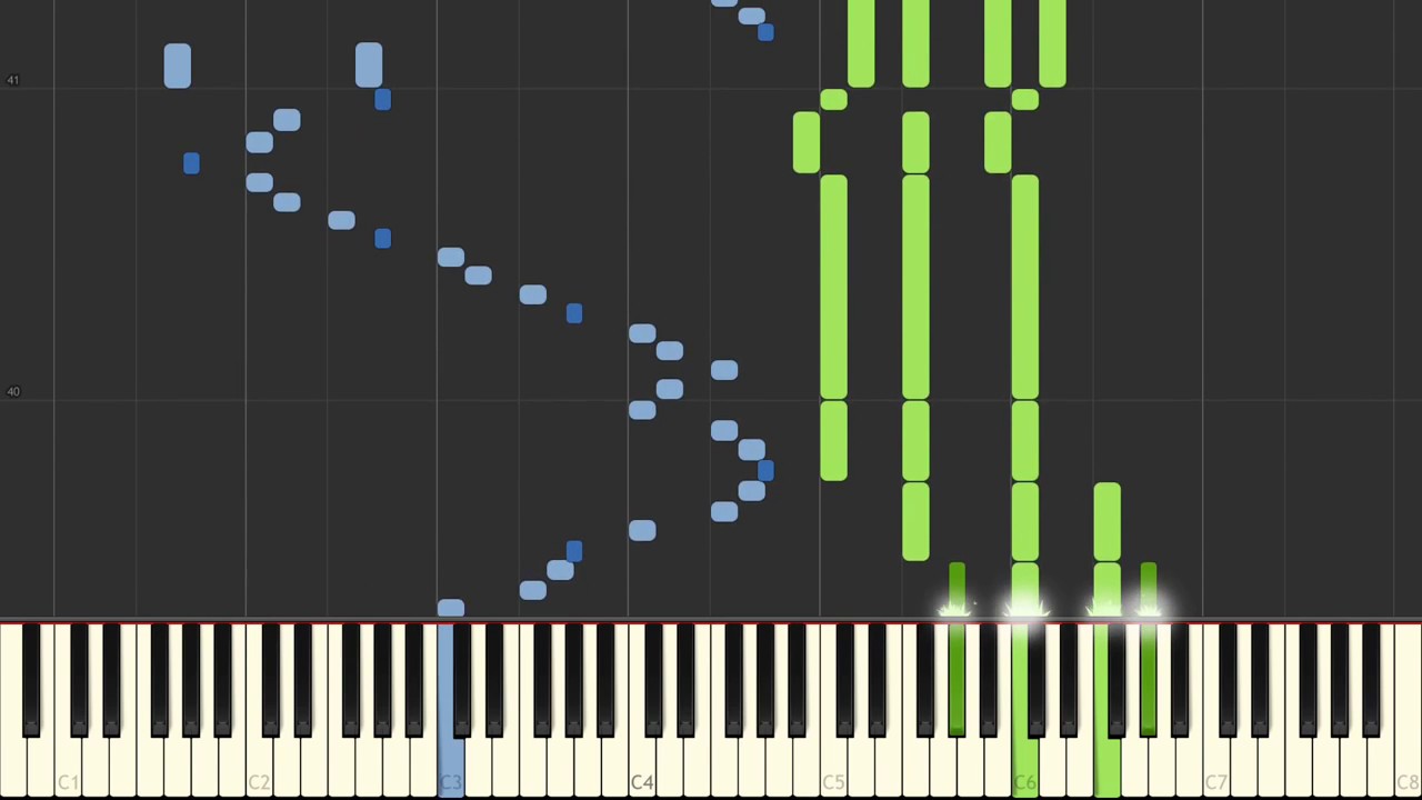 Revolutionary Etude - Chopin [Piano Tutorial] (Synthesia/Sheet Music/Piano Cover)