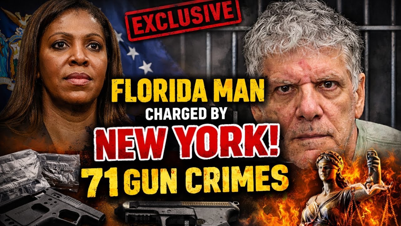 Florida Man Faces 71 Gun Charges&hellip; From a State He&rsquo;s Never Been To