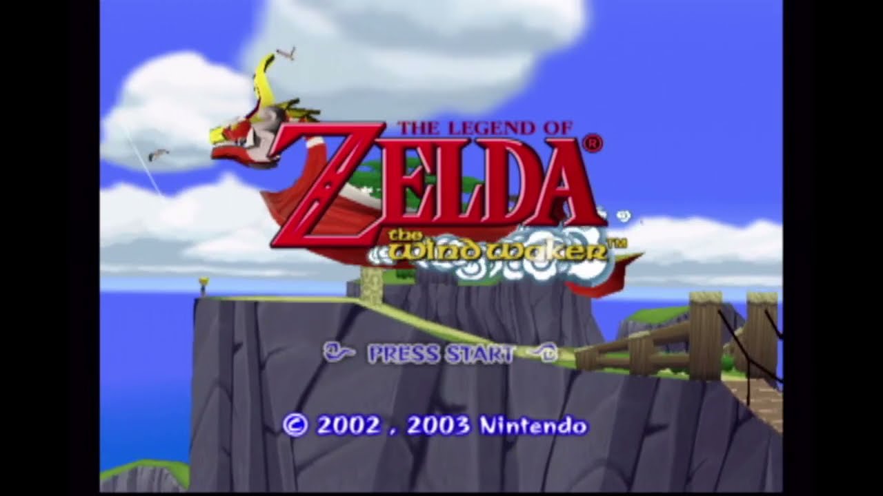 Zelda Quester The Wind Waker: Part 00