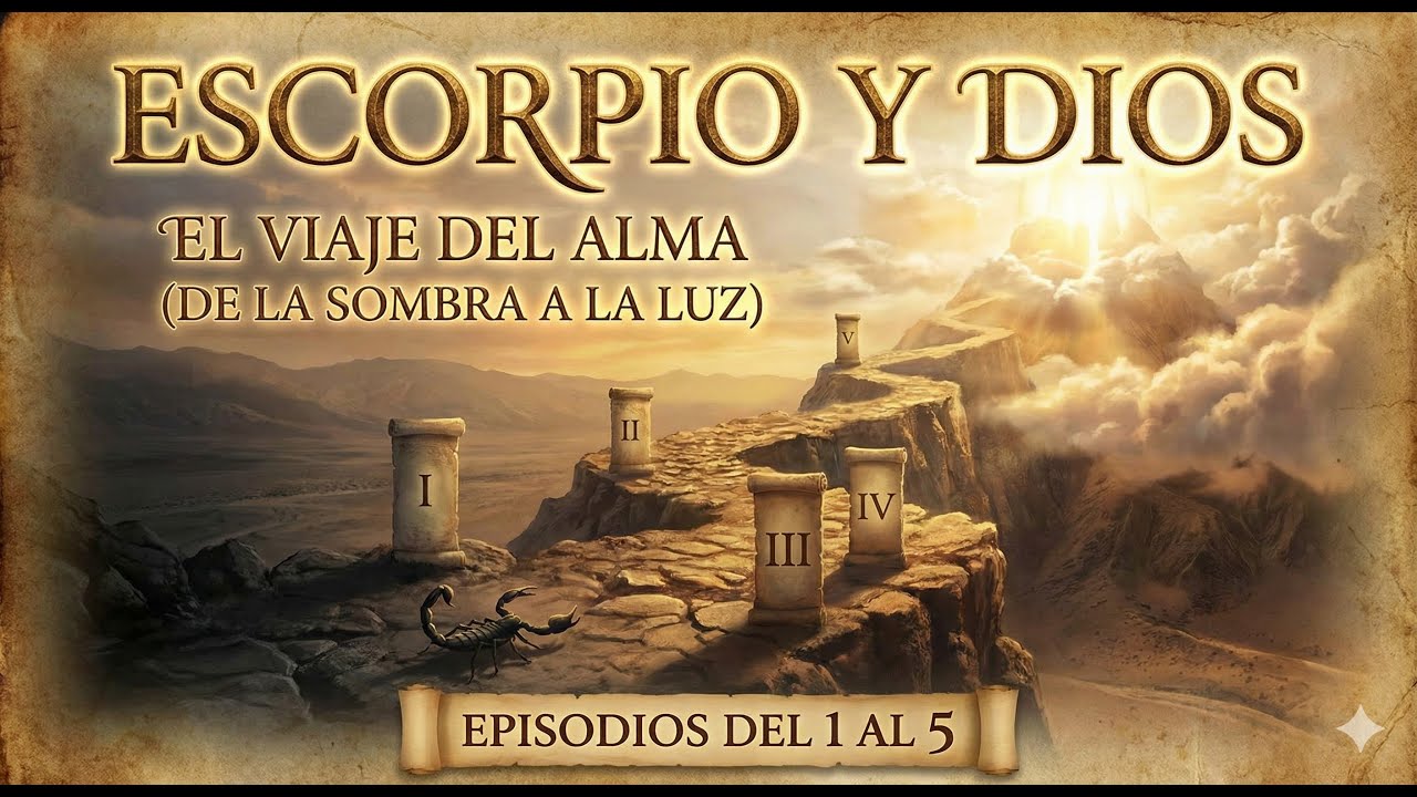 ESCORPIO Y DIOS: El Viaje del Alma (De la Sombra a la Luz)
