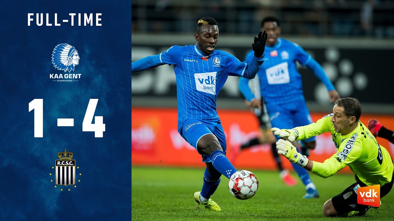 🎬 KAA GENT - CHARLEROI: 1-4 (MD29 / 2019-2020)