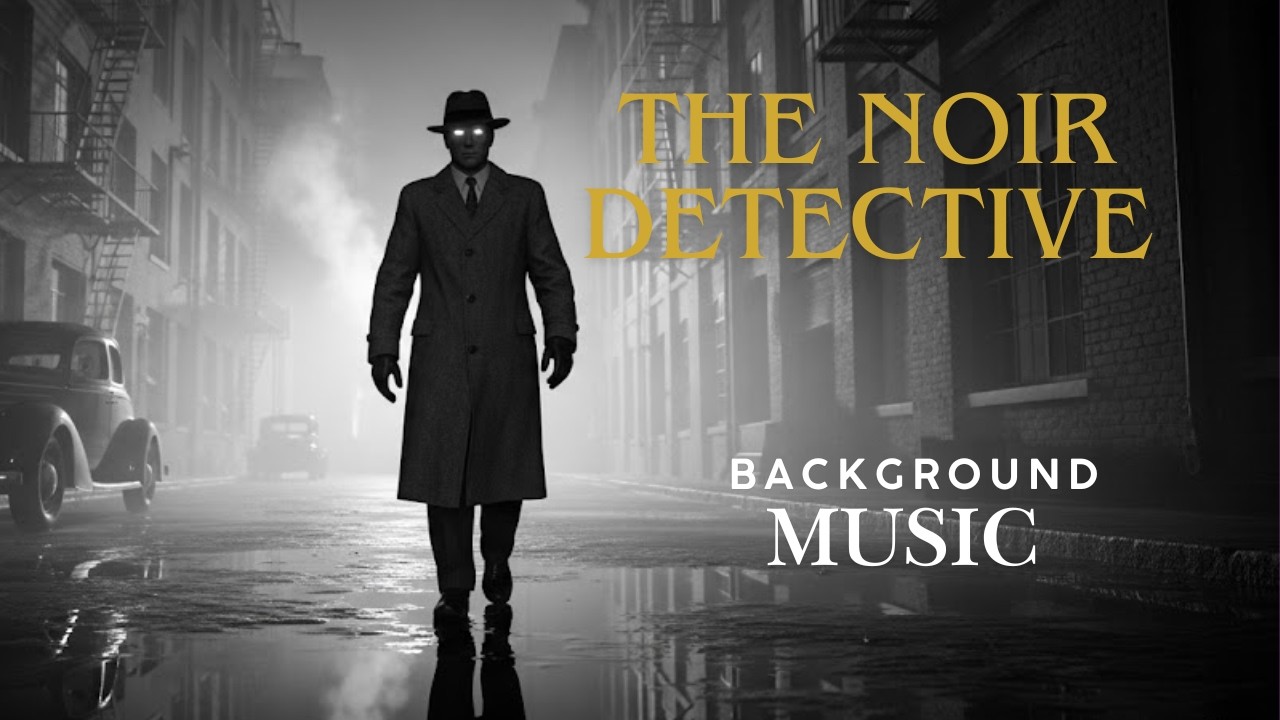 Background Music for Spider Noir | Dark Detective Ambience