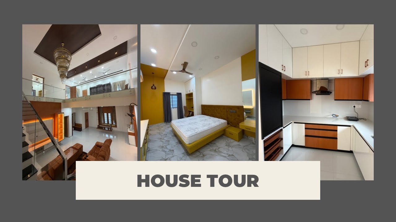 Luxury 2 Floor Modern House Tour | Full Interior & Exterior | FRM BUILDERS