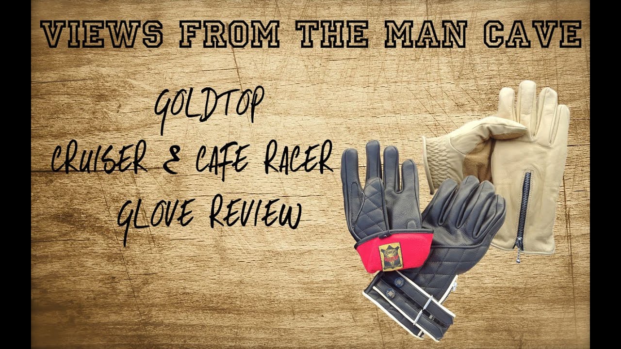 Goldtop Cafe Racer & Cruiser Glove Review - and how to apply Ducks Wax to keep them mint!