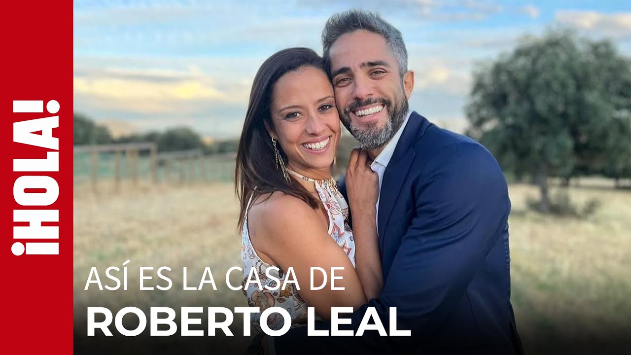 Así es la espectacular casa de Roberto Leal en Madrid: lujoso jardín, gimnasio privado y seis baños