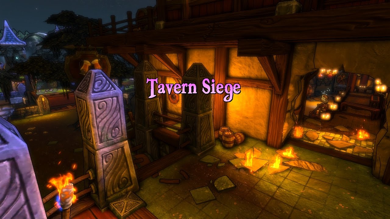 Dungeon Defenders - Tavern Defense Campaign NMHC Build
