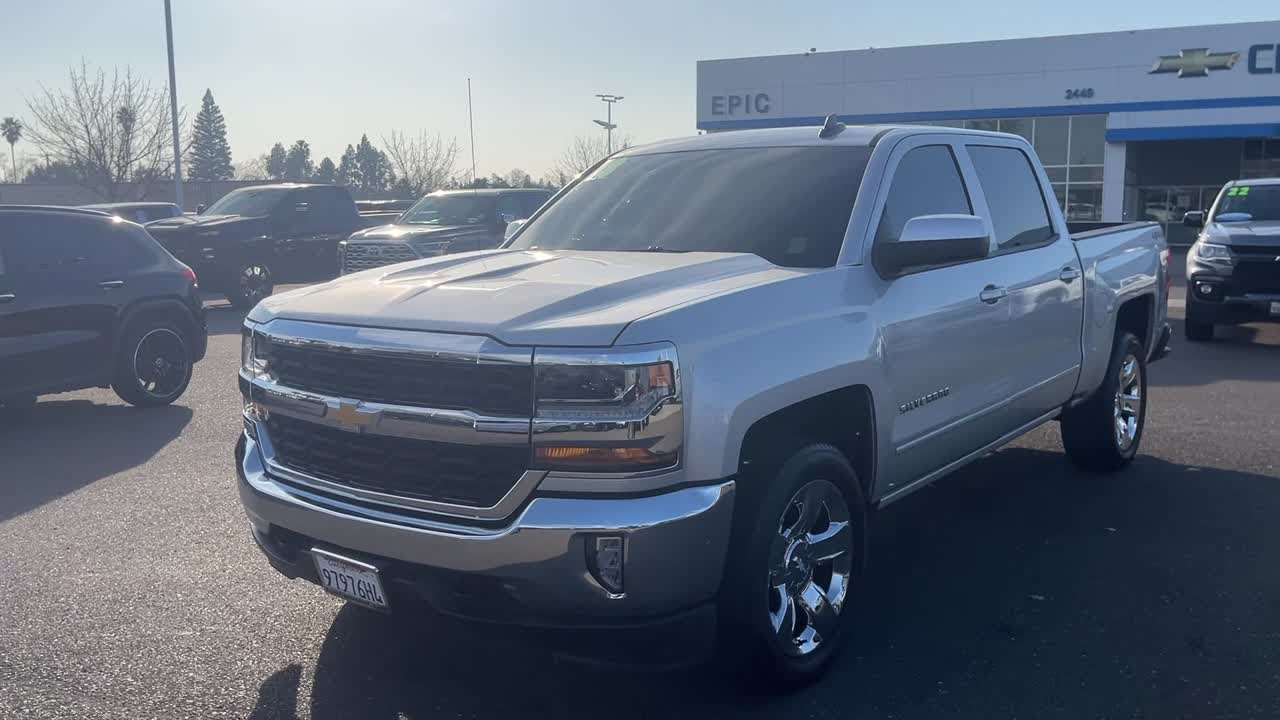 2018 Chevrolet Silverado 1500 LT Sacramento, Rosemont, Rio Linda, Elk Grove, Lemon Hill CA