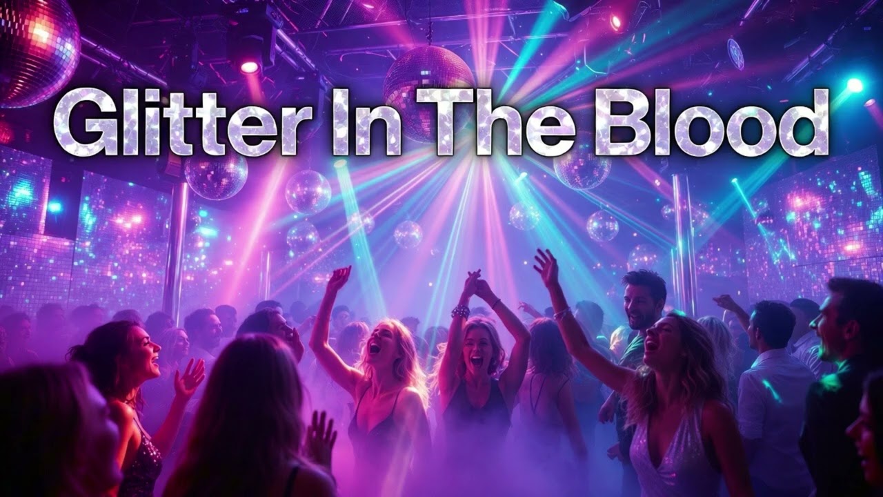 Glitter In The Blood 🪩 (Disco-House Song) 