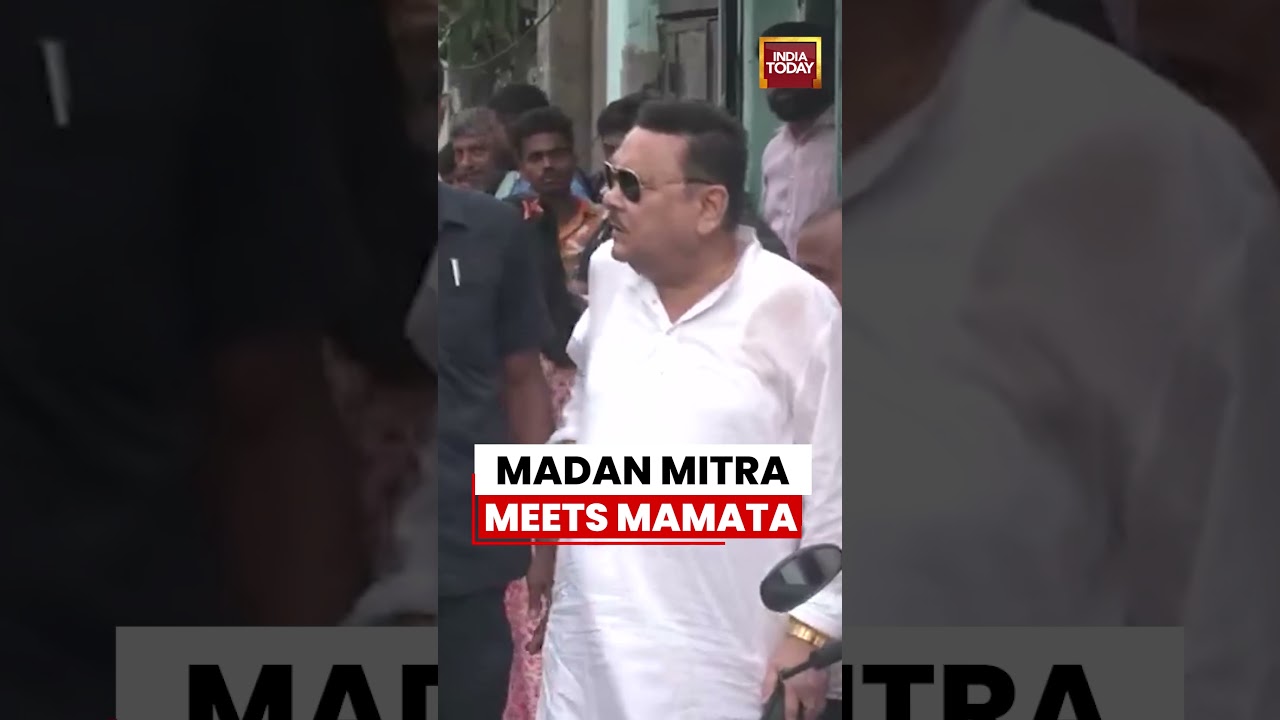 Madan Mitra Meets Mamata Banerjee at Kolkata Residence Amid Political Buzz #tmc #mamatabanerjee