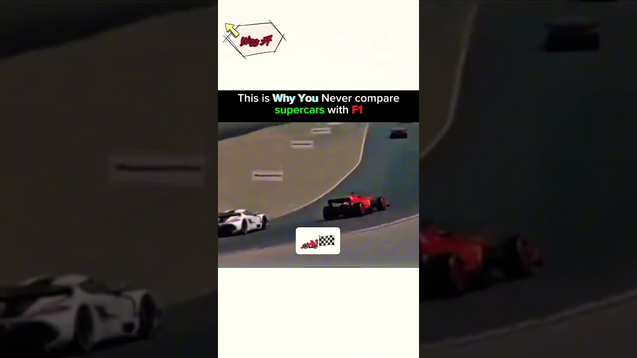 F1 cars vs super cars! #f1 #formula1 #f12025 #motorsport #supercars #racing #trending #fyp #fyb#race