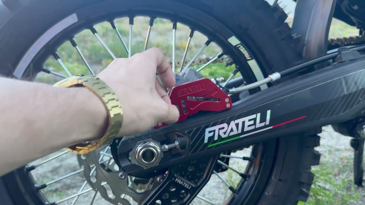 Купил мотоцикл FRATELI HARDLINE NC330S EFI WP в X-MOTORS !