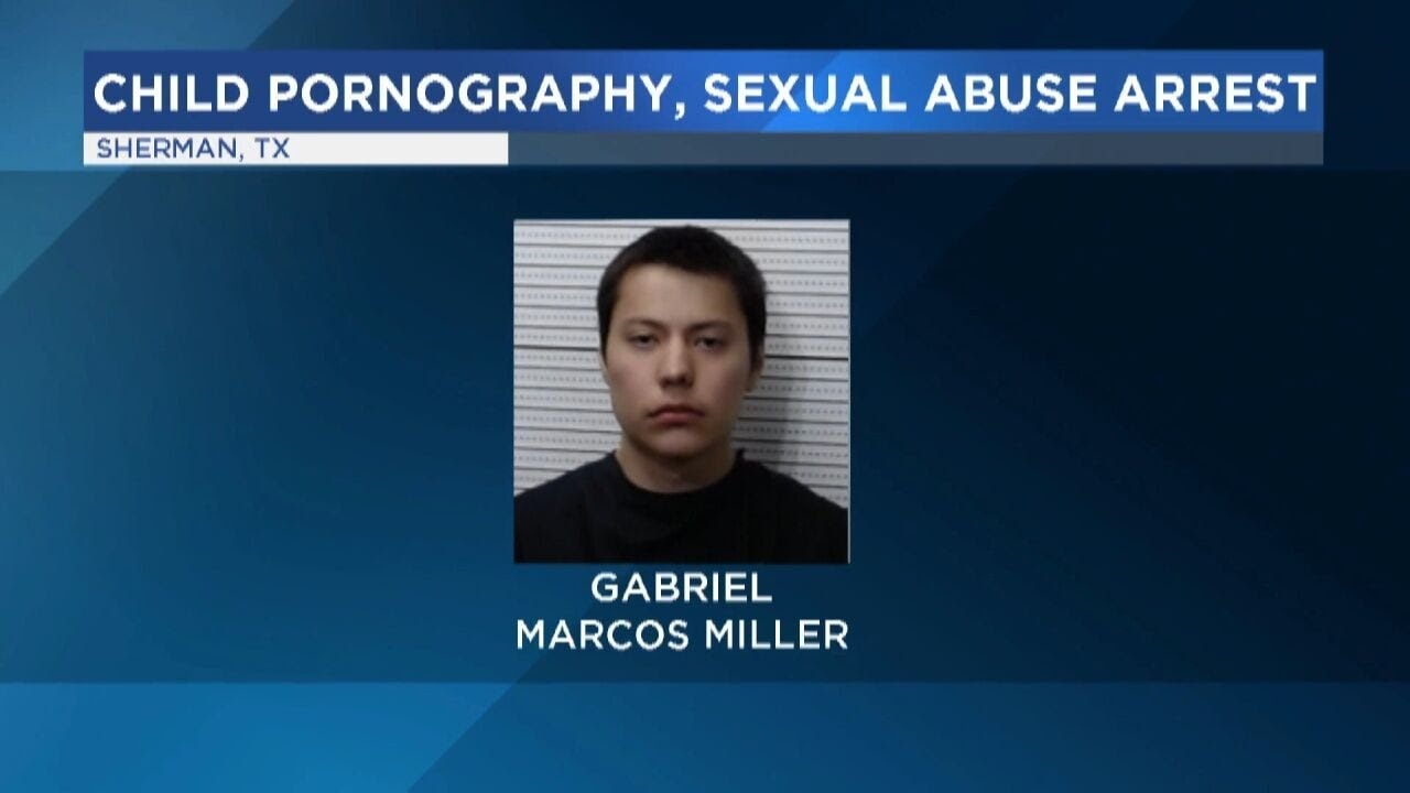 Child porn suspect jailed in Sherman