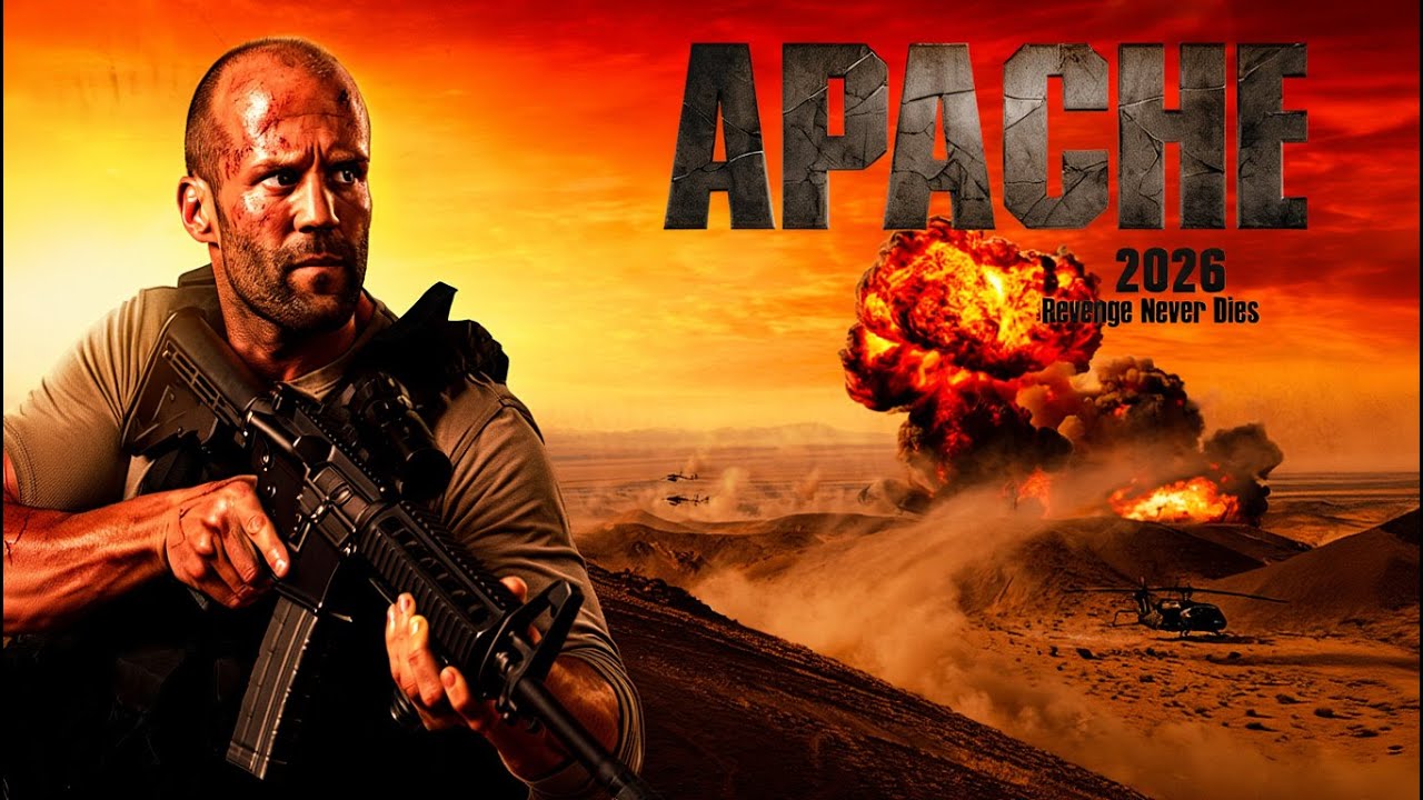 🔥 APACHE (2026) Trailer | Jason Statham Unleashes Hell in the Desert (Concept)