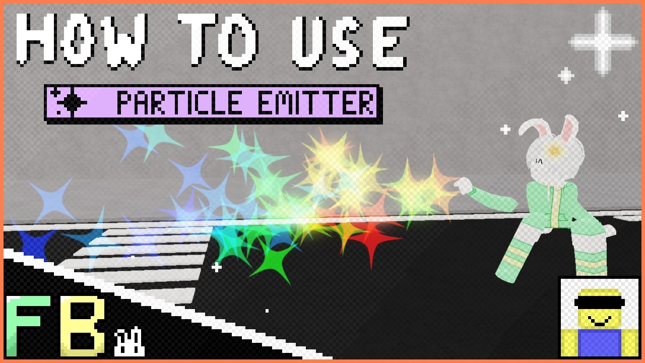 How To Use Particle Emitter | JJS Skill Builder Guide