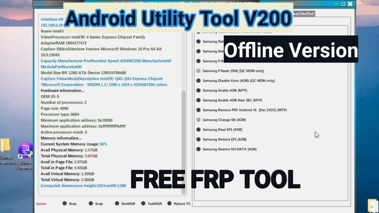 Android Utility Tool V2.00 Offline Version Free Download | Full Mobile Repair Tool Guide 2026