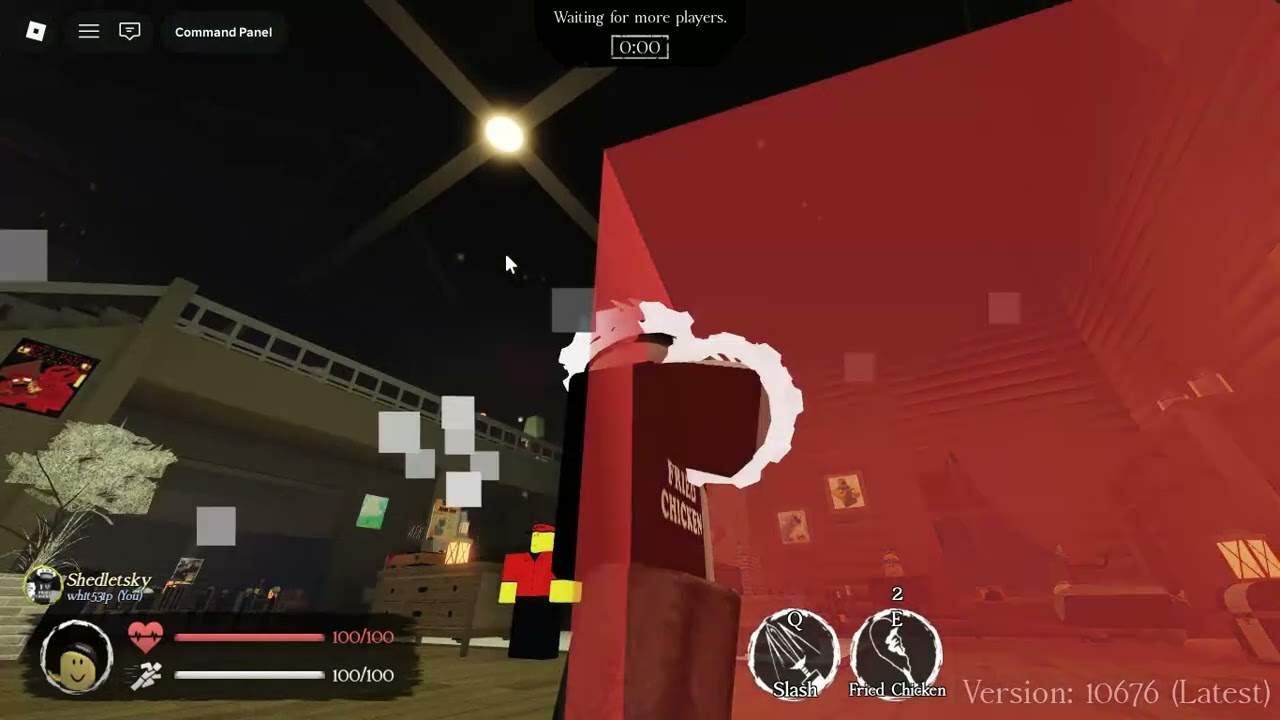 Showing My Favorite Skin To Use For Shedletsky.