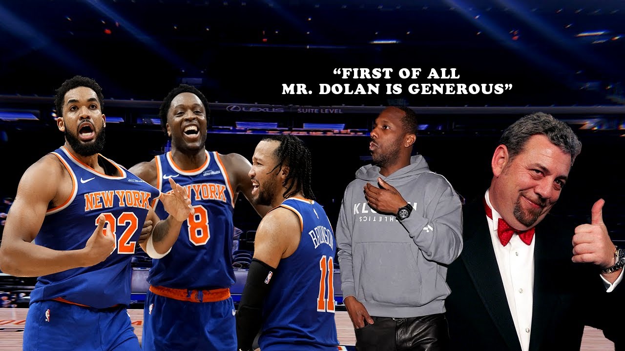 Is Lebron Easing His Way To The Knicks? Rich Paul Defends James Dolan Against Toxic Media Coverage