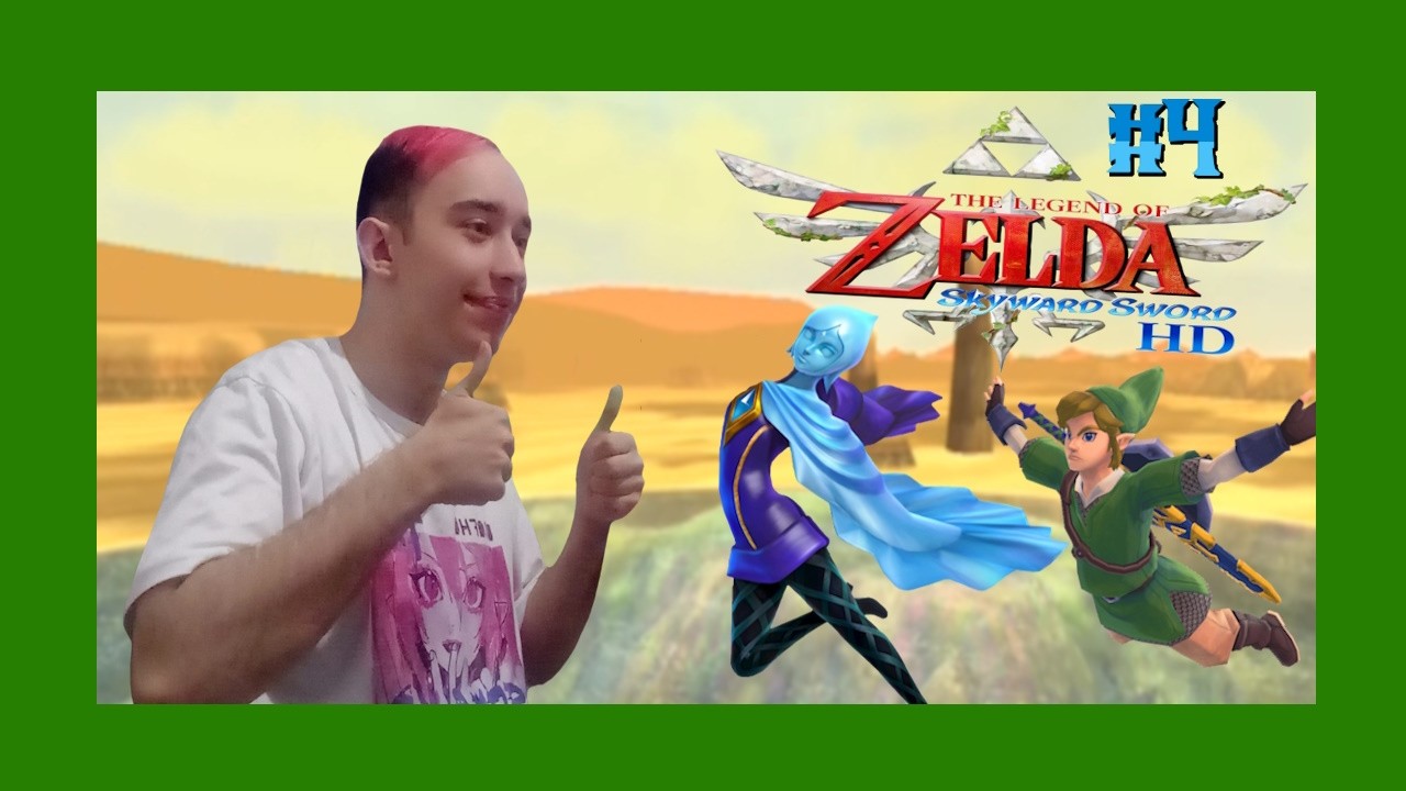 Por el MAR de ARENA y el JUICIO de ELDIN - Zelda Skyward Sword HD #4 - Directo