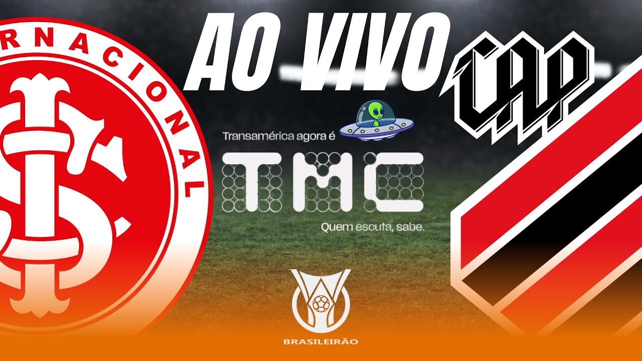 Internacional x Athletico - reportagem AO VIVO do Beira Rio - Campeonato Brasileiro - 28/01/2026